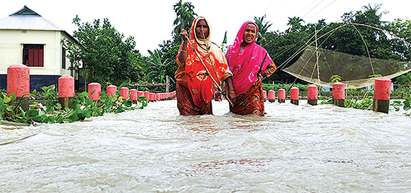 খাদ্যসহ বিশুদ্ধ পানির সংকট