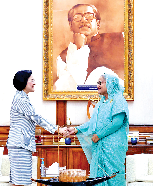 বাণিজ্য সহযোগিতা জোরদার করতে চান প্রধানমন্ত্রী