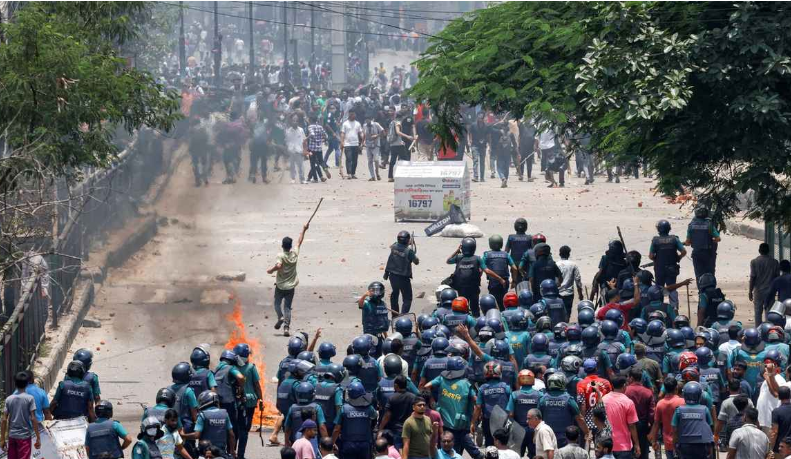 কোটা আন্দোলনে উত্তাল সারাদেশ, নিহত ১২