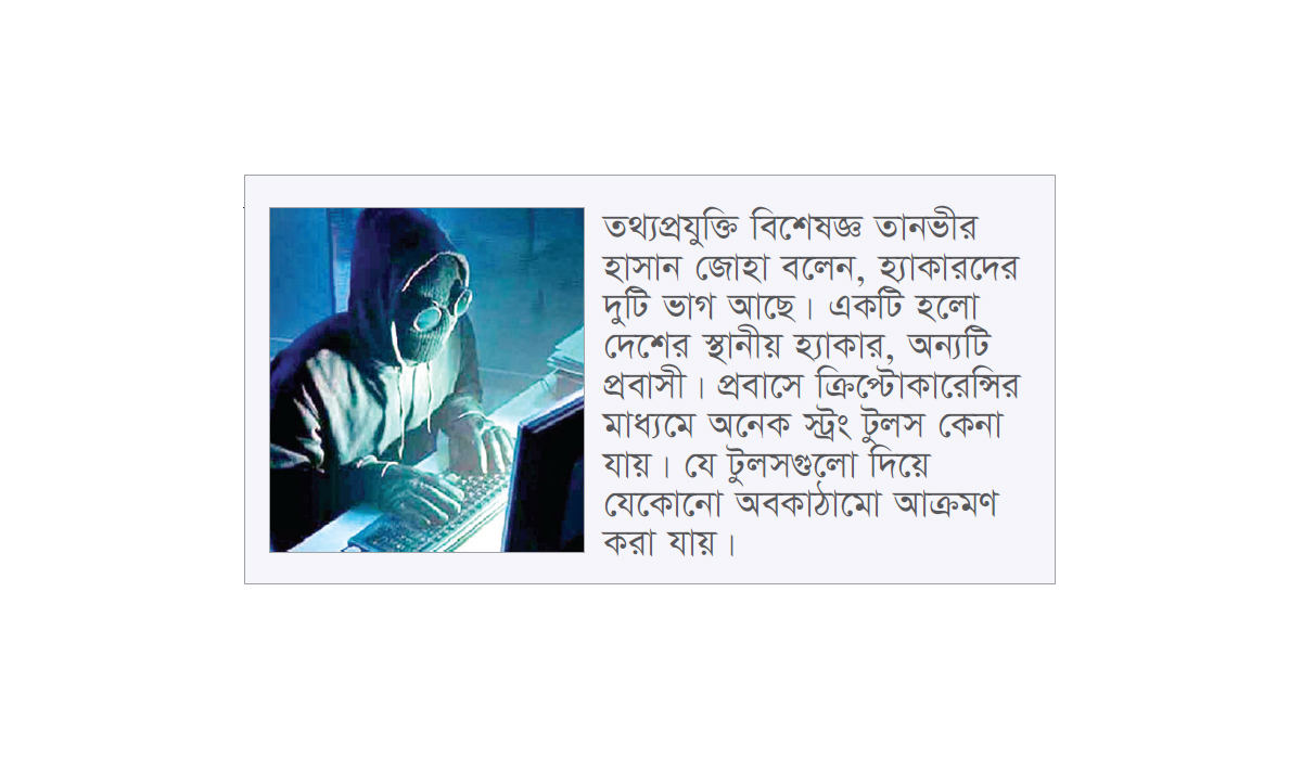 সাইবার হামলার শিকার বহু প্রতিষ্ঠান