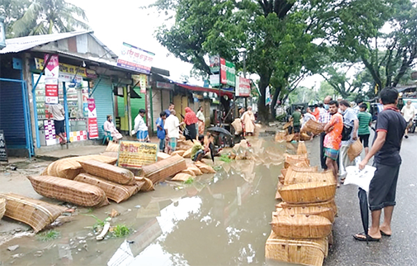 ঝিনাইগাতীর হাটবাজারে চাঁই বিক্রির ধুম