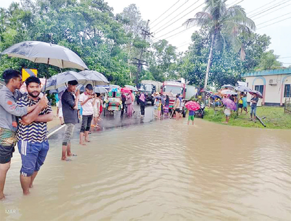 ক্ষতি পুষিয়ে ওঠার আগেই ফের পানিবন্দি লাখো মানুষ