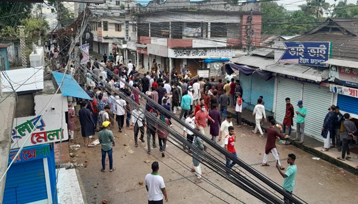 হবিগঞ্জে সংঘর্ষে প্রাণ গেলো একজনের