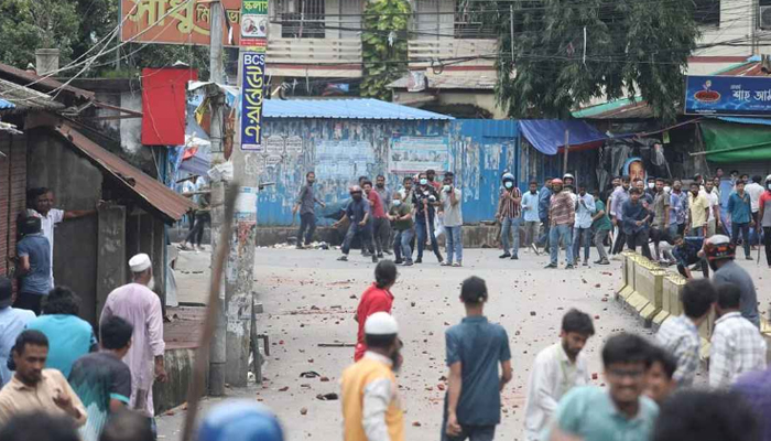 দেশের বিভিন্ন জেলায় সংঘর্ষে নিহত ৩৫