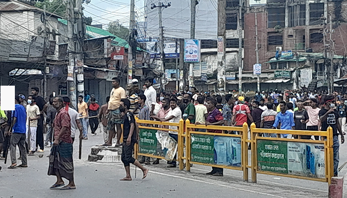 রংপুরে সংঘর্ষে নিহত ৫, আহত দুই শতাধিক