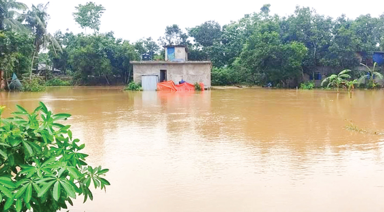 ফেনীতে বন্যা পরিস্থিতির উন্নতি