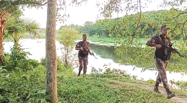 কঠোর নিরাপত্তা জোরদার করেছে বিজিবি