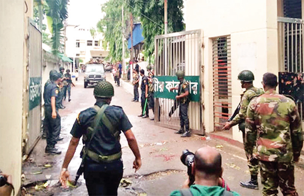 চট্টগ্রাম কারাগারে কয়েদিদের বিদ্রোহ