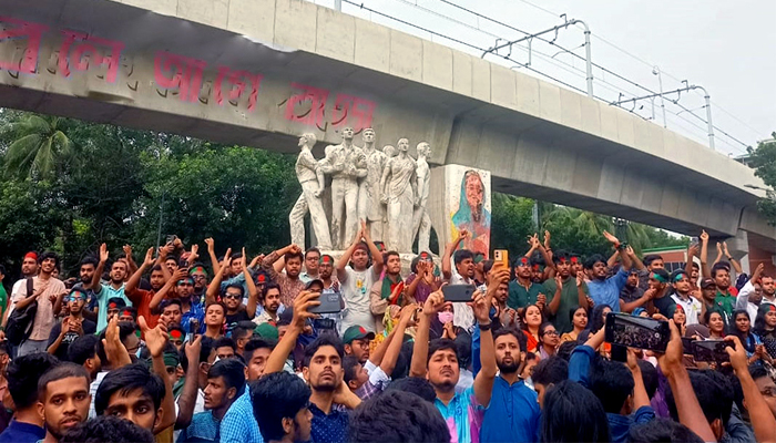 ১৫ আগস্ট রাজপথে থাকবেন ছাত্র-জনতা