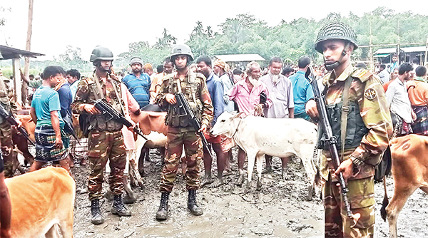 অবৈধ দখলদার মুক্ত হলো কোটি টাকা রাজস্বের হাট