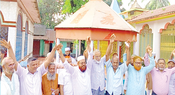 হিন্দু সম্প্রদায়ের মন্দির পরিদর্শন