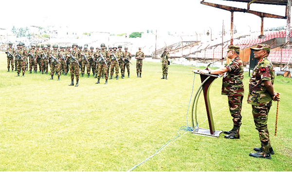 যশোর এরিয়ায় মোতায়েনরত সেনাবাহিনীর কার্যক্রম পরিদর্শন