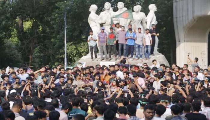 এবার সপ্তাহব্যাপী কর্মসূচির ঘোষণা বৈষম্যবিরোধী ছাত্র আন্দোলনের