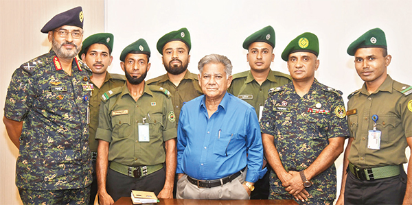 দাবি পূরণের আশ্বাসে আনসার সদস্যদের আন্দোলন স্থগিত ঘোষণা