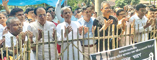 ঐক্যবদ্ধ হয়ে জনগণের সরকার গঠন করতে হবে : মির্জা ফখরুল