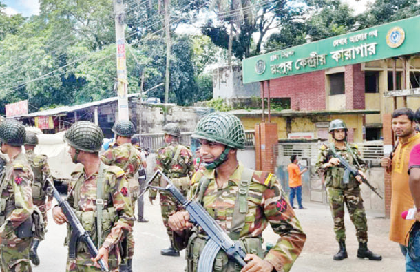 দু’দল কয়েদির সংঘর্ষে নিহত ১ আহত অর্ধশতাধিক