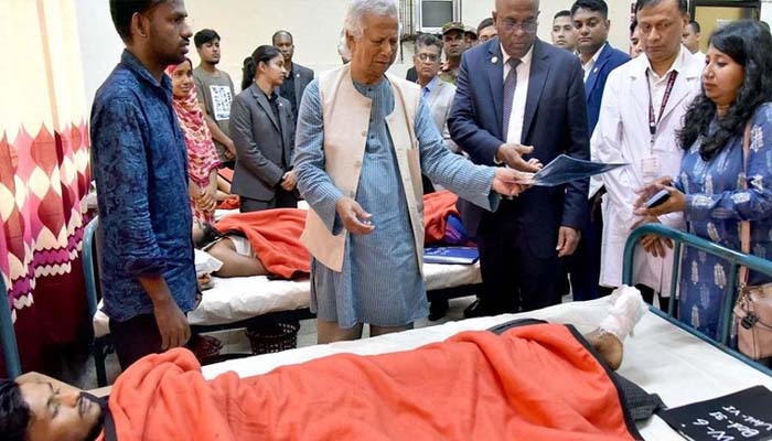 ‘ছাত্র আন্দোলনে আহতদের চিকিৎসার সব খরচ সরকারের’