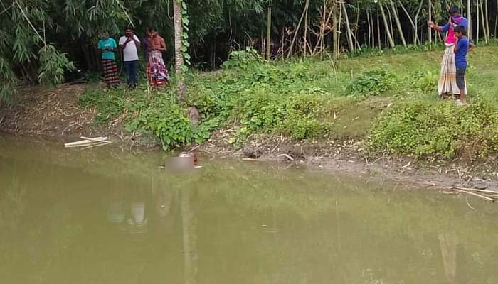 ভূরুঙ্গামারীতে পুকুরে ভেসে উঠলো অজ্ঞাত ব‍্যক্তির লাশ