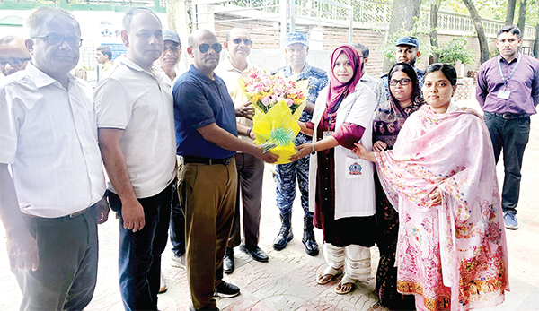 বেবিচক চেয়ারম্যানের কাওলার আবাসিক এলাকা পরিদর্শন