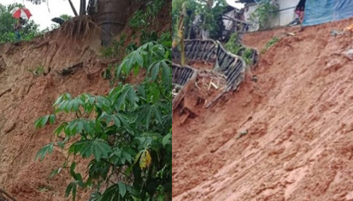 কক্সবাজারে পাহাড় ধসে একই পরিবারের ৩ জনের মৃত্যু