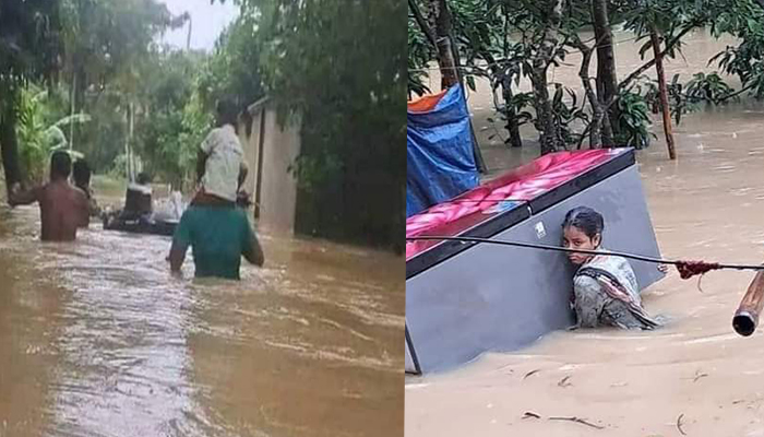 স্মরণকালের ভয়াবহ বন্যায় ফেনীতে নিহত ১, উদ্ধার ৪ শতাধিক