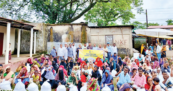 সিলেটের বন্যা দুর্গতদের পাশে ইউনিলিভার কনজ্যুমার