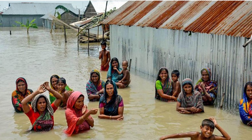 ২৪ ঘণ্টার মধ্যে বন্যা পরিস্থিতি উন্নতির পূর্বাভাস