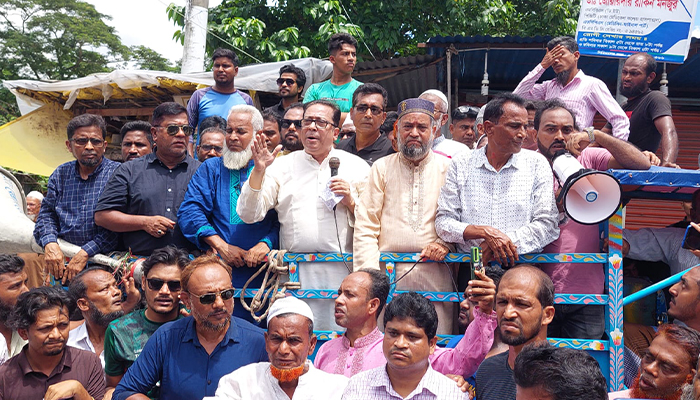 বিএনপিতে স‌হিংসতাকারীদের কোনো স্থান নেই : খোন্দকার মাশুক