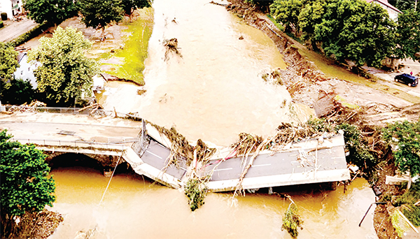 ২০৩০ সালের মধ্যে বিশ্বে প্রাকৃতিক দুর্যোগ বাড়বে ৪০ শতাংশ