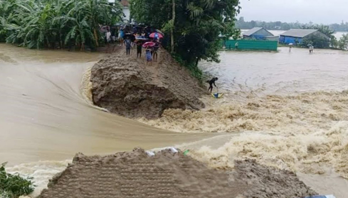 বন্যায় মৃতের সংখ্যা বেড়ে ৫৯