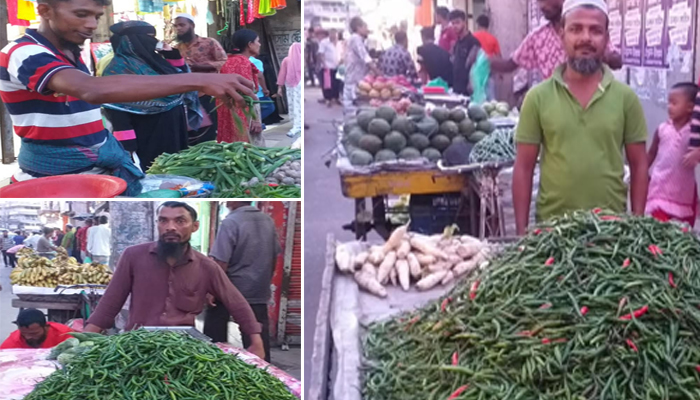 চাঁদপুরে ১২০ টাকার কাঁচা মরিচ বিক্রি ৫০০ টাকায়