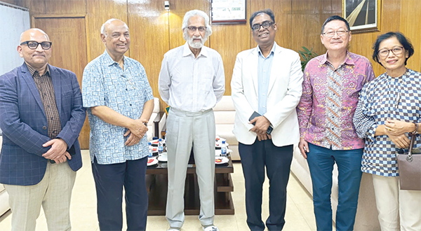 স্থানীয় সরকার উপদেষ্টার সঙ্গে সিরডাপ মহাপরিচালকের বৈঠক