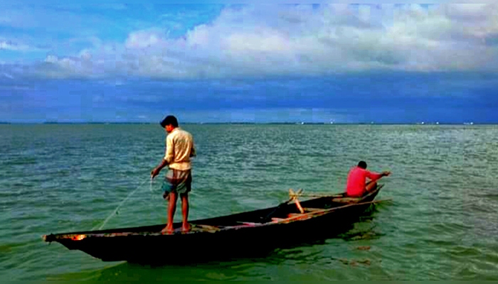 কিশোরগঞ্জে হাওরে মাছ ধরতে গিয়ে বজ্রপাতে জেলে নিহত