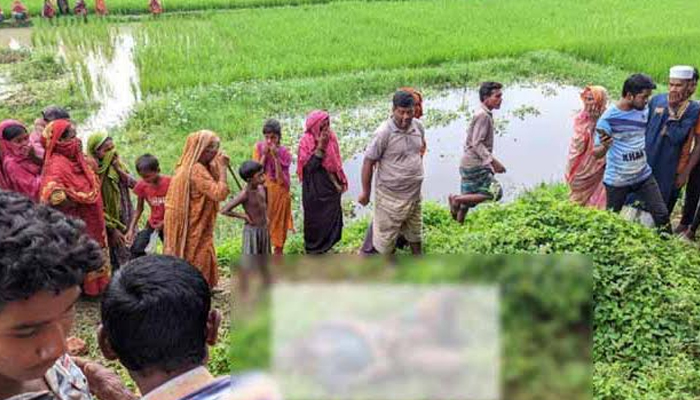 সিরাজগঞ্জে নিখোঁজের দুই দিন পর ভ্যানচালকের লাশ উদ্ধার