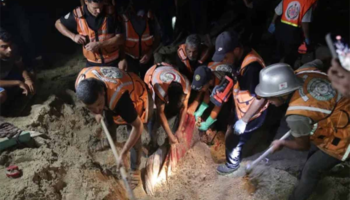 ইসরায়েলি হামলা: গাজার ‘মানবিক অঞ্চলে’ ৪০ ফিলিস্তিনি নিহত