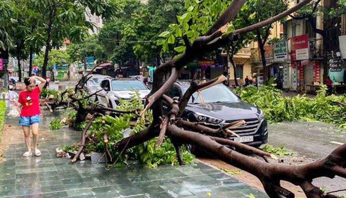 ভিয়েতনামে বন্যা-ঘূর্ণিঝড়ে নিহত বেড়ে ১৯৭