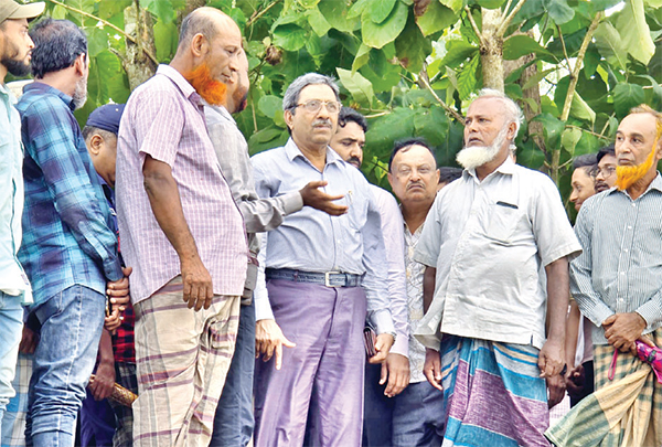 ফেনী বন্যা পরিস্থিতি পরিদর্শন