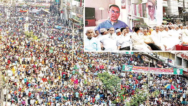 জনগণকে অন্তর্বর্তী সরকারের পাশে দাঁড়াতে হবে