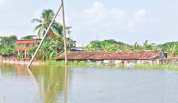 সাতক্ষীরায় ৮০ গ্রাম প্লাবিত দুই লক্ষাধিক মানুষ পানিবন্দি