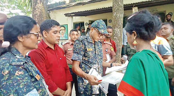 দুর্গাপূজায় শৃঙ্খলা রক্ষায় আনসার-ভিডিপির প্রস্তুতি