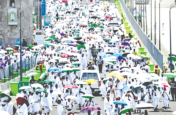 মক্কায় হাজীরা যেসব কারণে মারা যান