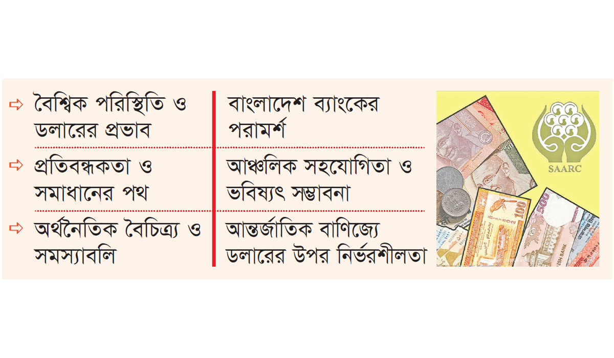 সার্ক অঞ্চলে স্থানীয় মুদ্রায় বাণিজ্য বৃদ্ধির সম্ভাবনা : বাংলাদেশ ব্যাংক