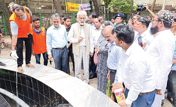 ডেঙ্গুর সংক্রমণ হচ্ছে এটাই আমাদের চিন্তার বিষয়