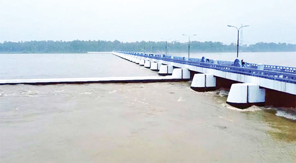 উত্তরাঞ্চলের বন্যার শঙ্কায় তিস্তার ৪৪ জলকপাট খোলা