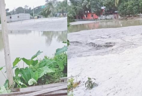 পাউবোর জায়গা অবৈধ দখলের চেষ্টা