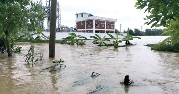 নোয়াখালীতে ফের দুর্ভোগ