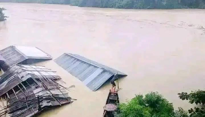 শেরপুরে বন্যা পরিস্থিতির উন্নতি, মৃত্যু বেড়ে ৮