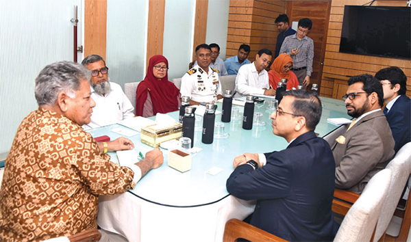 জাতীয় স্বার্থরক্ষাই সরকারের প্রথম অগ্রাধিকার