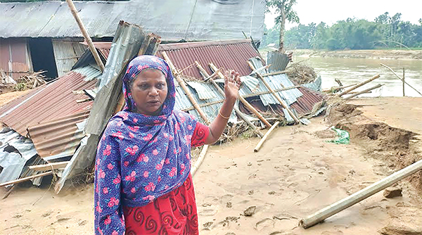 ঘরবাড়ি-ফসল হারিয়ে নিঃস্ব নেতাই পাড়ের মানুষ