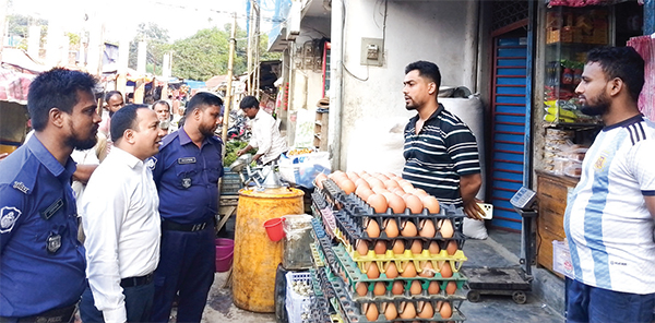 বীরগঞ্জে মনিটরিং অভিযান অব্যাহত